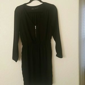 Zara Basic Beautiful Black Dress